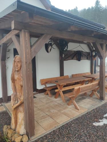 Létesítmények, apartmány U tety Hedy (apartmany U tety Hedy) in Stárkov