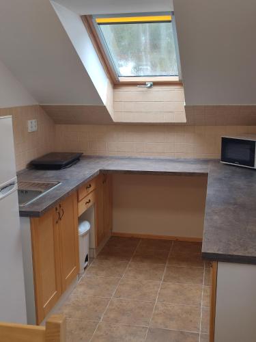 Konyha, apartmány U tety Hedy (apartmany U tety Hedy) in Stárkov