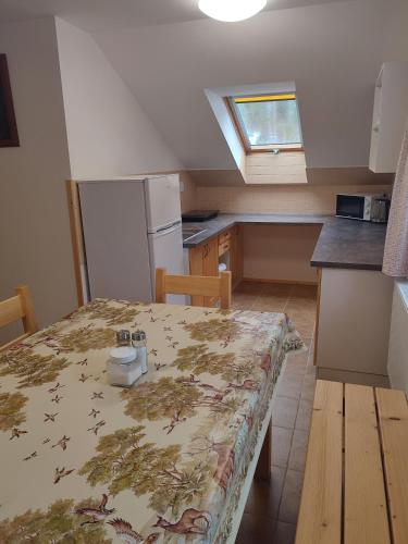 Konyha, apartmány U tety Hedy (apartmany U tety Hedy) in Stárkov