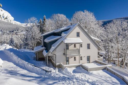 Apartment with Mountain View