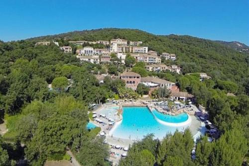 Appartement 4 ou 5 pers Vue Mer Climatisé Golfe de St Tropez Grimaud Les Restanques