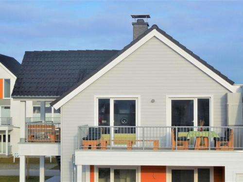 Terraza/balcón, Ferienwohnung im Ostseeresort Olpenitz in Olpenitz