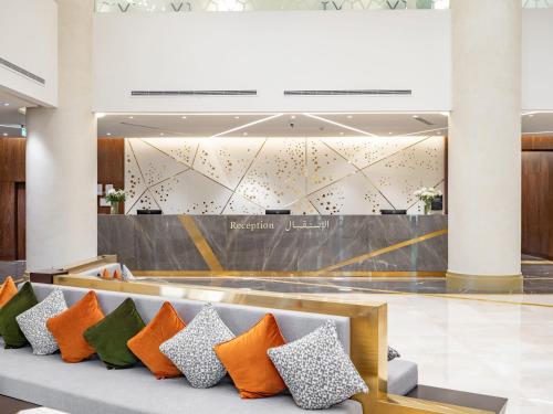 Lobby, Wirgan Hotel Al Azizyah near Makkah Mall