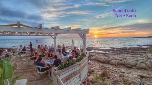 Villino N 6 in residence fronte mare, Torre Suda