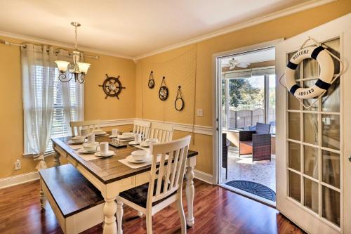 Lakefront Macon Home with Pool, Dock and Fishing! in Macon, USA