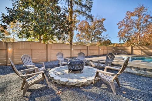 Lakefront Macon Home with Pool, Dock and Fishing! in Macon, USA