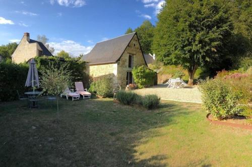Garden, Gite Domaine de la Juranvillerie in Rigny-Usse (Centre)