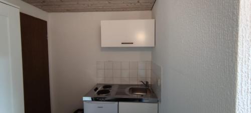 Ideales Monteurzimmer für bis zu 3 Personen in bester Lage l 1 Minute zum Bahnhof l Innenstadtnähe l Küche l Free-WLAN l Willkommen im Hallo!-Apartment 2