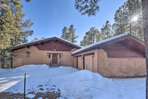 Altitude Adjustment Angel Fire Cabin with Deck