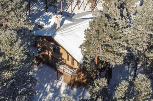 Altitude Adjustment Angel Fire Cabin with Deck