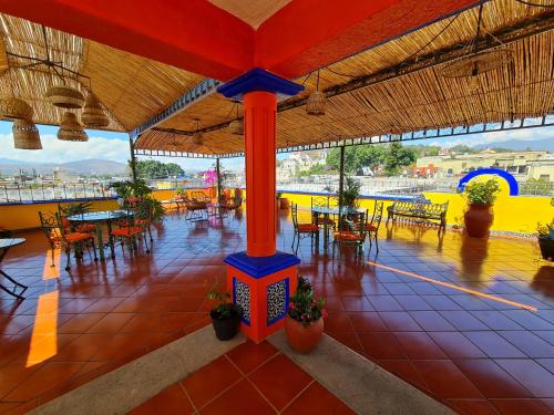 오악사카 Hotel Suites Del Centro 4성급 호텔 객실