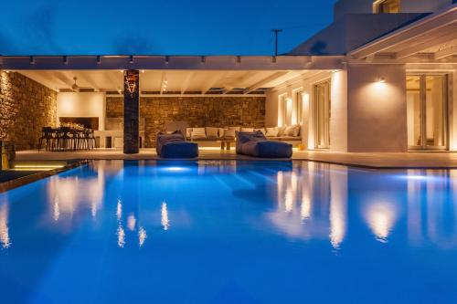 The Mykonist Executive Villa Elia Beach The Mykonist Executive Villa Elia Beach