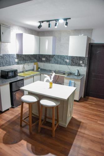 cozy one bedroom penthouse in osapa . Lagos.