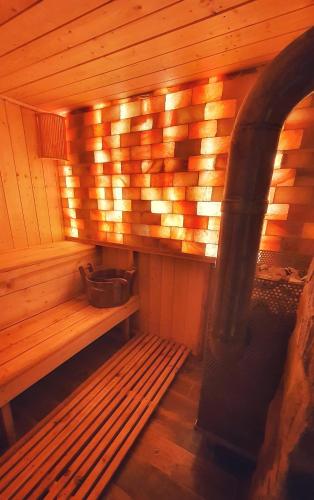 Sauna, Vatra Boiereasca in Kačika