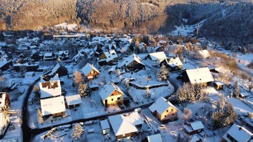 外部景觀, Fewo Kuller in 勞莎