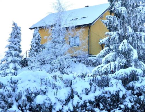 外部景觀, Fewo Kuller in 勞莎