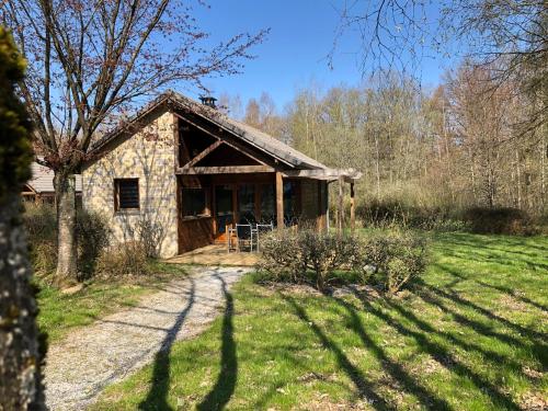Cottage 4 personnes dans domaine privé gîte à louer Macon