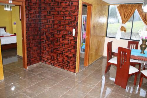 Iekārtas, Hostal Flor de los Ángeles Guamote (Hostal Flor de los Angeles Guamote) in Guamote