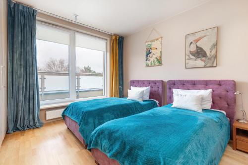 2 bedrooms, 4 beds