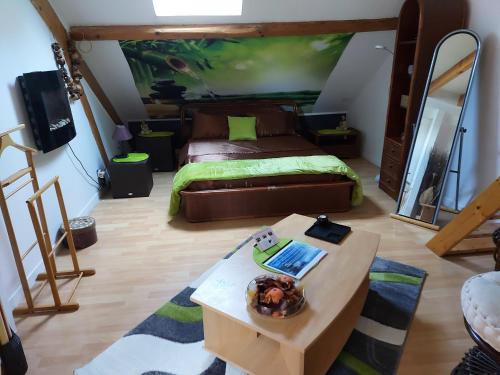 Maison d'hôtes Zen chambre d'hôte Arbin