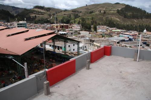 Balkons/terase, Hostal Flor de los Ángeles Guamote (Hostal Flor de los Angeles Guamote) in Guamote