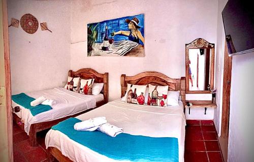 Casa Portales de Santa Bárbara (Casa Portales de Santa Barbara) in Mompos