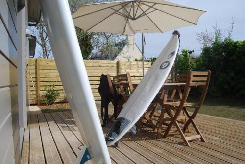 Le 327 Surflodge West Lodge gîte à louer Kervilon