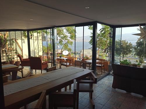 מסעדה, VARİANTE HOTEL in İzmir