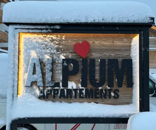 ALPIUM - Luxusappartements in Flachau, Österreich