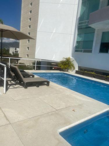 Departamento en Acapulco Diamante, Lobayan