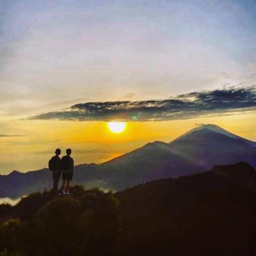 Mount batur camping