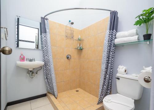Bathroom, The perfect getaway house at Malaga Herradura in Herradura