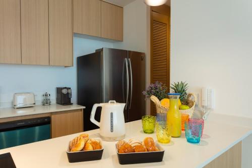 New ocean view condo with large private terrace Beachfront resort