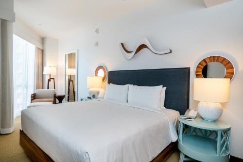 ハイアット セントリック ワイキキ ビーチ1 King Bed 