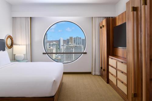 ハイアット セントリック ワイキキ ビーチOcean View Suite 1 King Bed