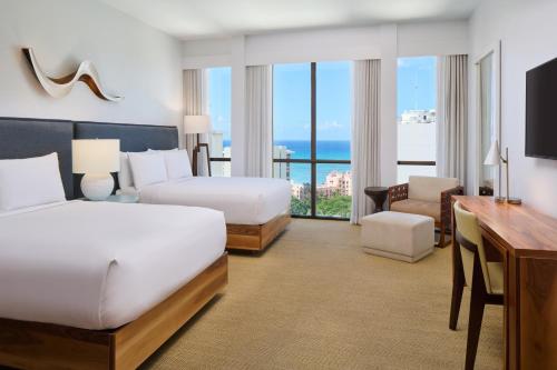 ハイアット セントリック ワイキキ ビーチ2 Double Beds With Ocean View