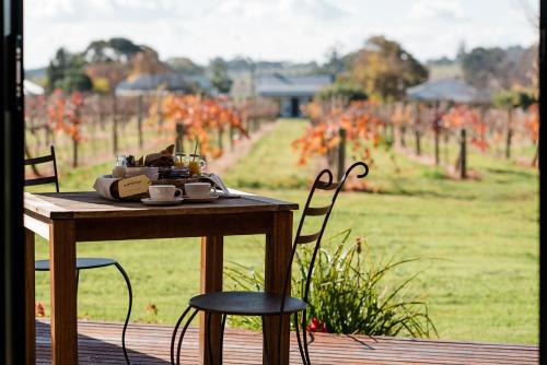 Kert, Tuileries at De Bortoli Rutherglen in Rutherglen