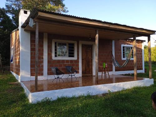 Casa del monte, en cercanía de arroyo y balneario