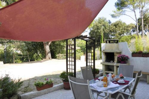 Viesnīcas āriene, Cottage in Bellegarde near Camargue Reserve in Bellegarde