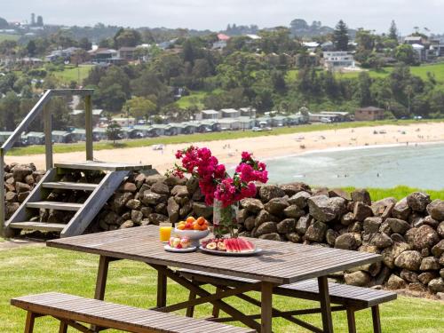 Kiama Beach Cottage at Easts Beach