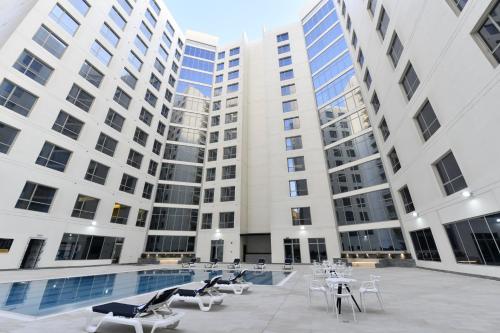 Aussicht, Juffair Boulevard Hotel and Suite in Manama