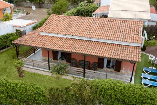 Villa Popi on the beach of Agios Gordios