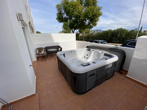  3 bedroom Ground floor apartment with private Jacuzzi in Alhama de Murcia