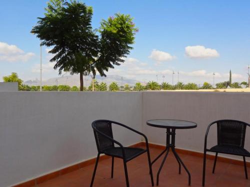  3 bedroom Ground floor apartment with private Jacuzzi in Alhama de Murcia