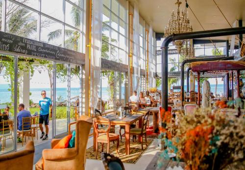 Restaurant, Summer Luxury Beach Resort & Spa in Ko Pha-ngan