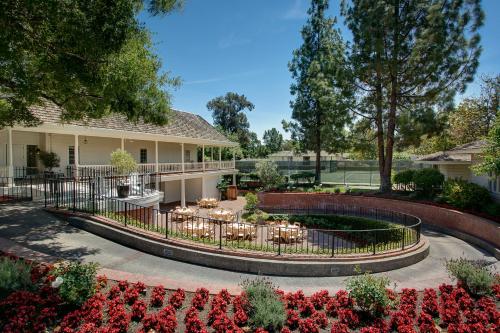 Entrance, Silverado Resort in Vichy Springs (CA)