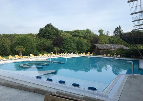 อ่างแช่น้ำพุร้อน, Am Living Garden in บาด พีร์มอนต์