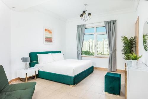 Dreamy and Spacious 3BR Unique Palm Jumeirah, Dubaj