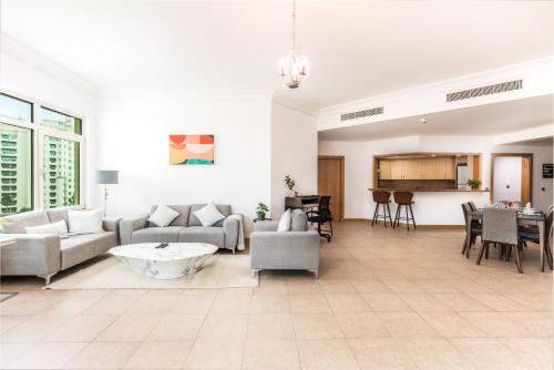 Dreamy and Spacious 3BR Unique Palm Jumeirah, Dubái (foto 9)