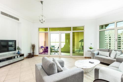 Dreamy and Spacious 3BR Unique Palm Jumeirah, Dubái (foto 2)